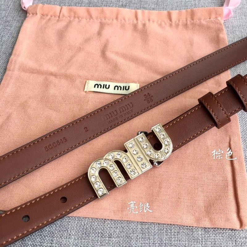 Cozy Miu Miu Belts 302454