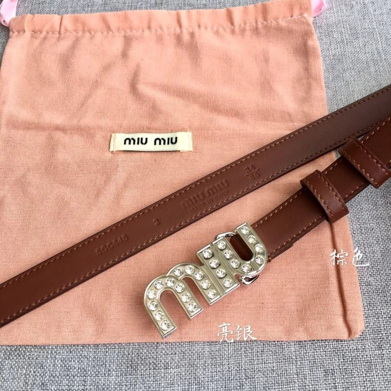 Cozy Miu Miu Belts 302454