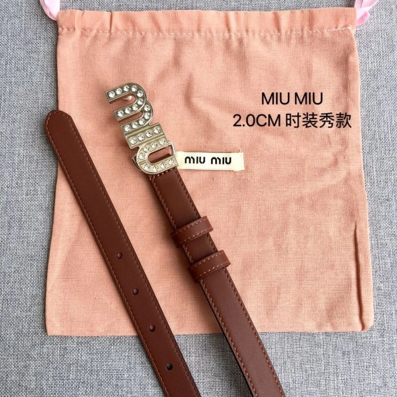 Cozy Miu Miu Belts 302454