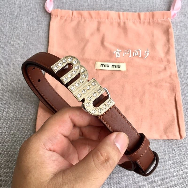 Cozy Miu Miu Belts 302454