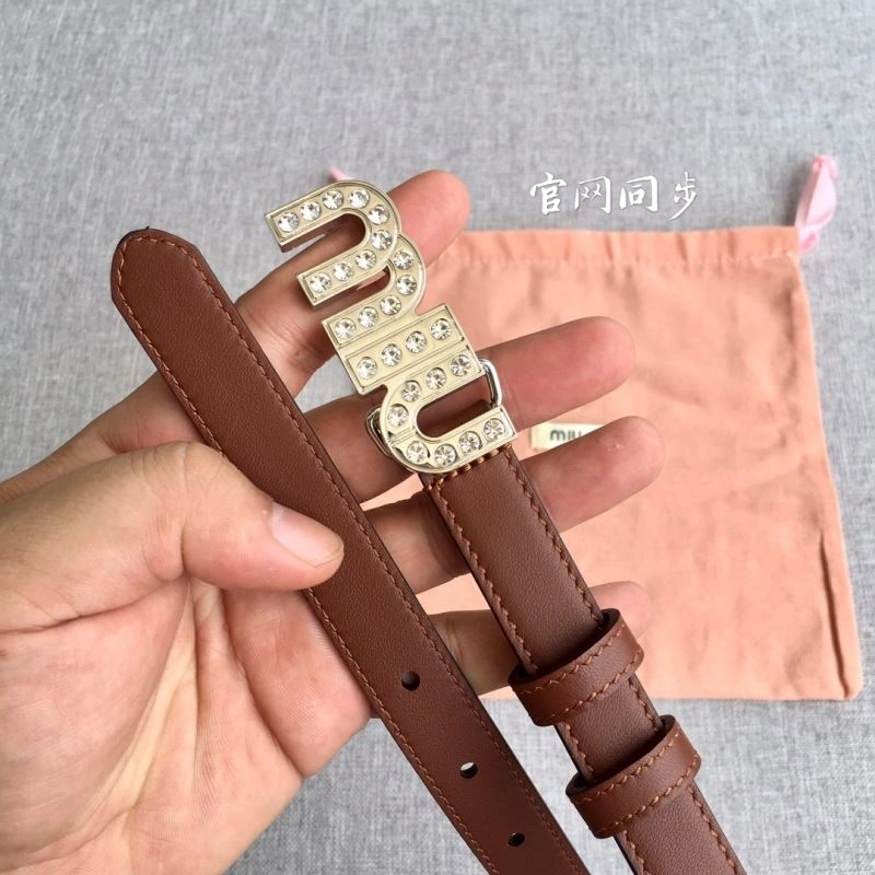 Cozy Miu Miu Belts 302454