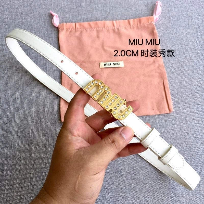 GoAnywhere Miu Miu Belts 302471