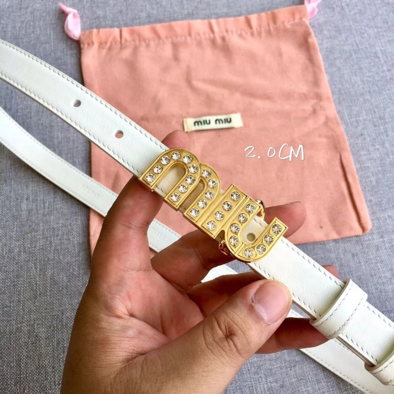GoAnywhere Miu Miu Belts 302471