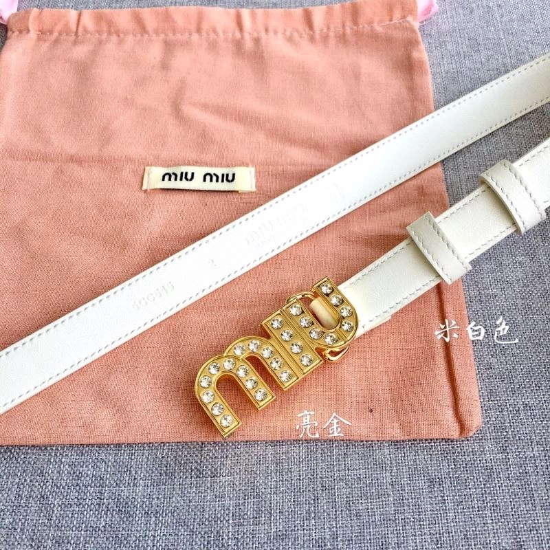 GoAnywhere Miu Miu Belts 302471