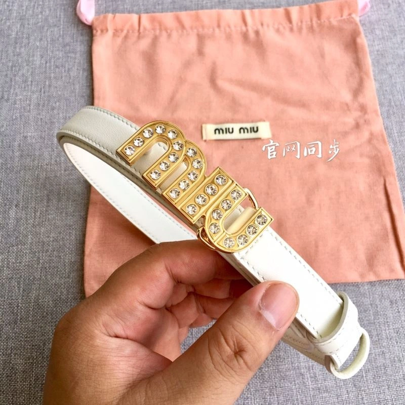 GoAnywhere Miu Miu Belts 302471