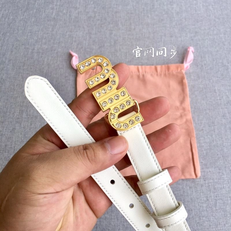 GoAnywhere Miu Miu Belts 302471