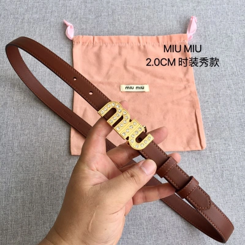 Miu Miu Belts Fashionable 302452