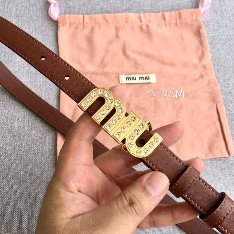 Miu Miu Belts Fashionable 302452