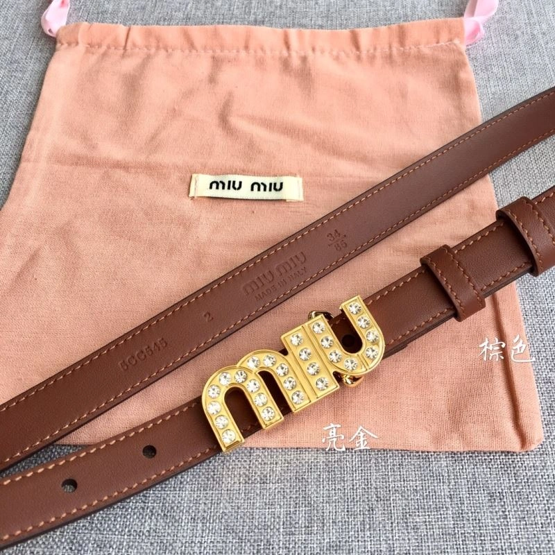 Miu Miu Belts Fashionable 302452