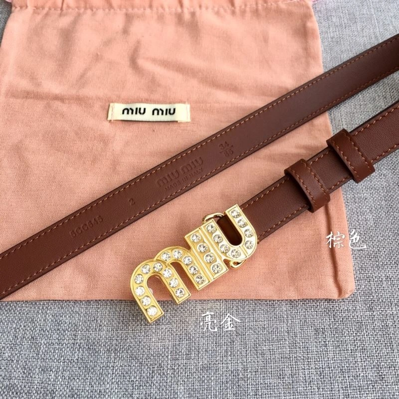 Miu Miu Belts Fashionable 302452