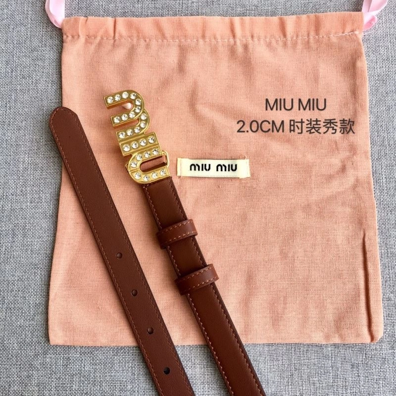 Miu Miu Belts Fashionable 302452
