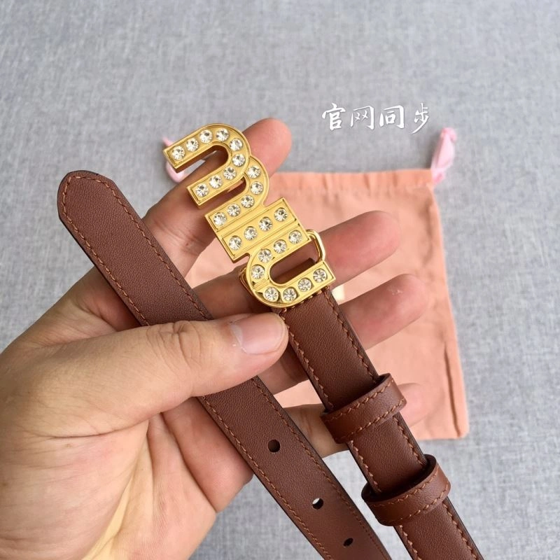 Miu Miu Belts Fashionable 302452