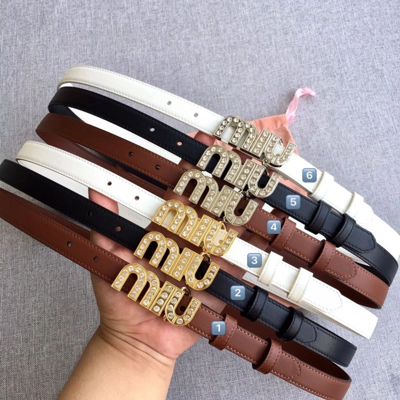 Miu Miu Belts Fashionable 302452