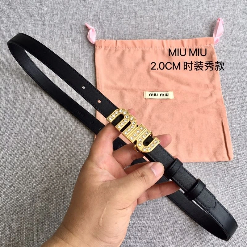 Classic Miu Miu Belts 302453