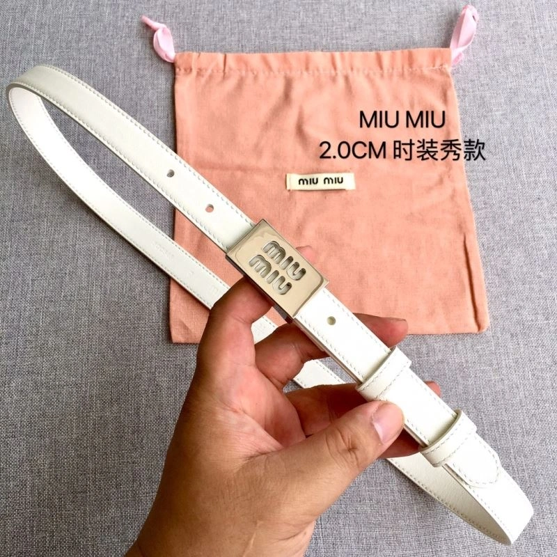 Comfortable Miu Miu Belts 302475
