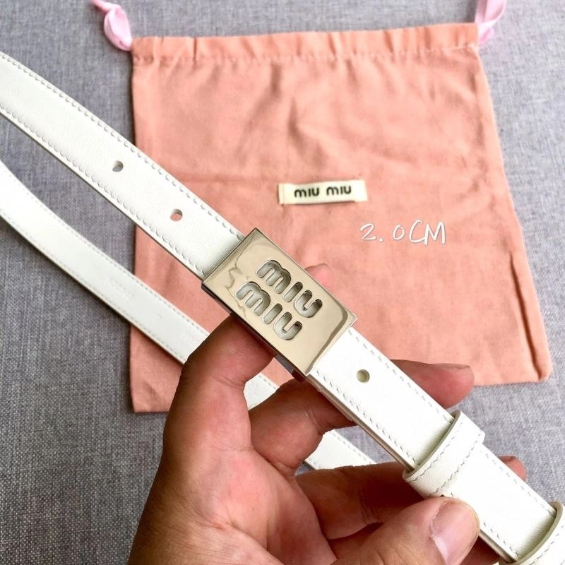Comfortable Miu Miu Belts 302475