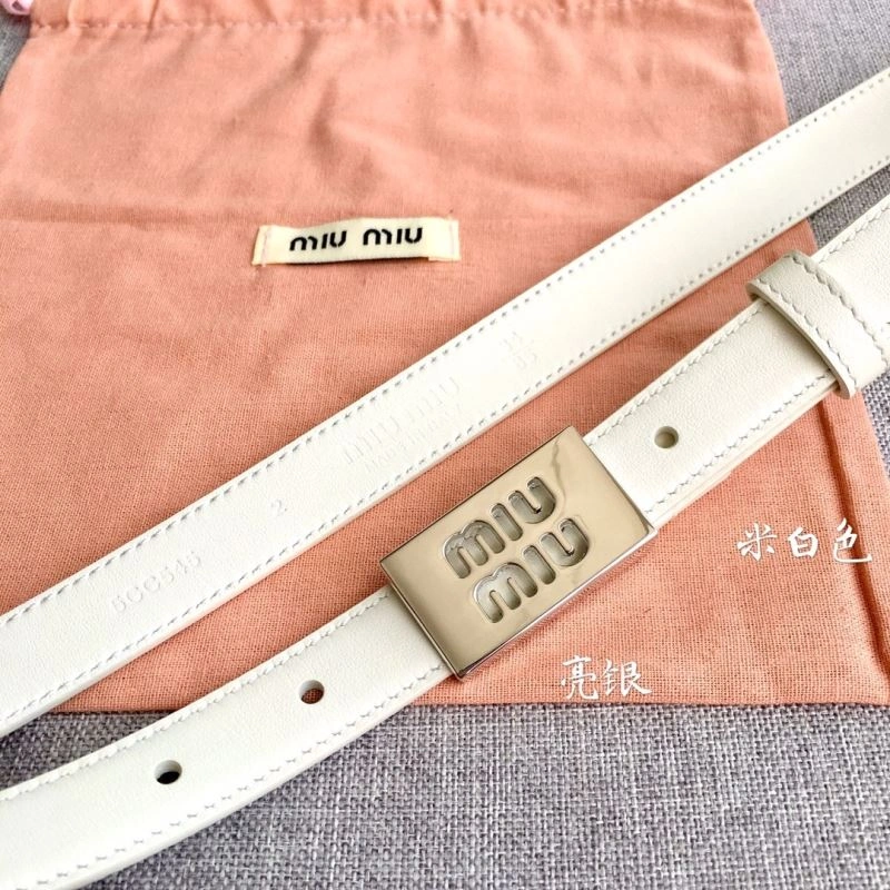 Comfortable Miu Miu Belts 302475