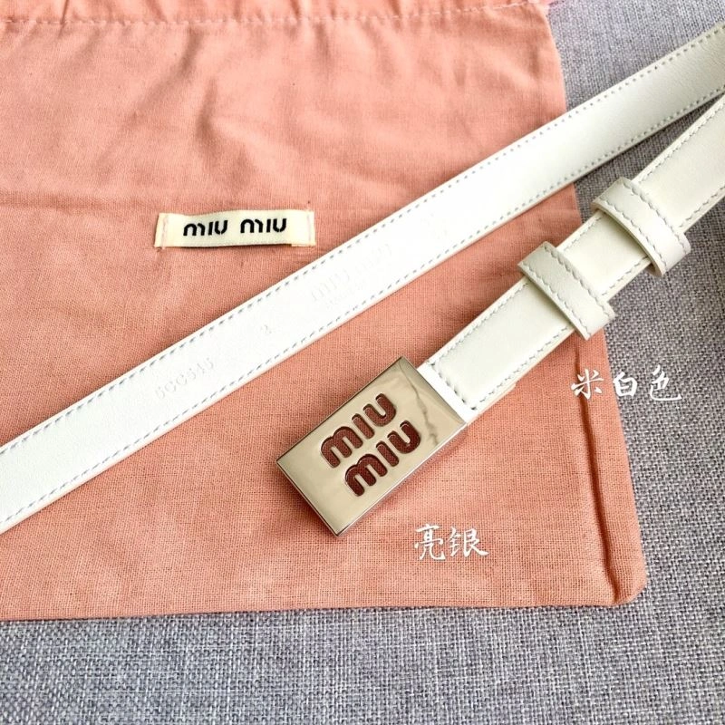 Comfortable Miu Miu Belts 302475