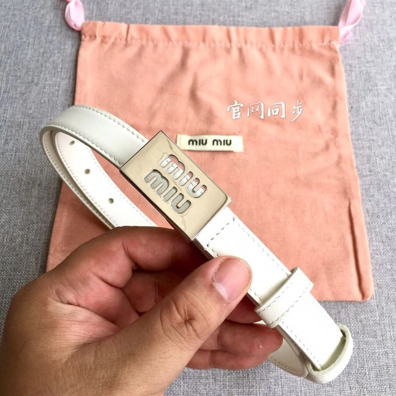 Comfortable Miu Miu Belts 302475