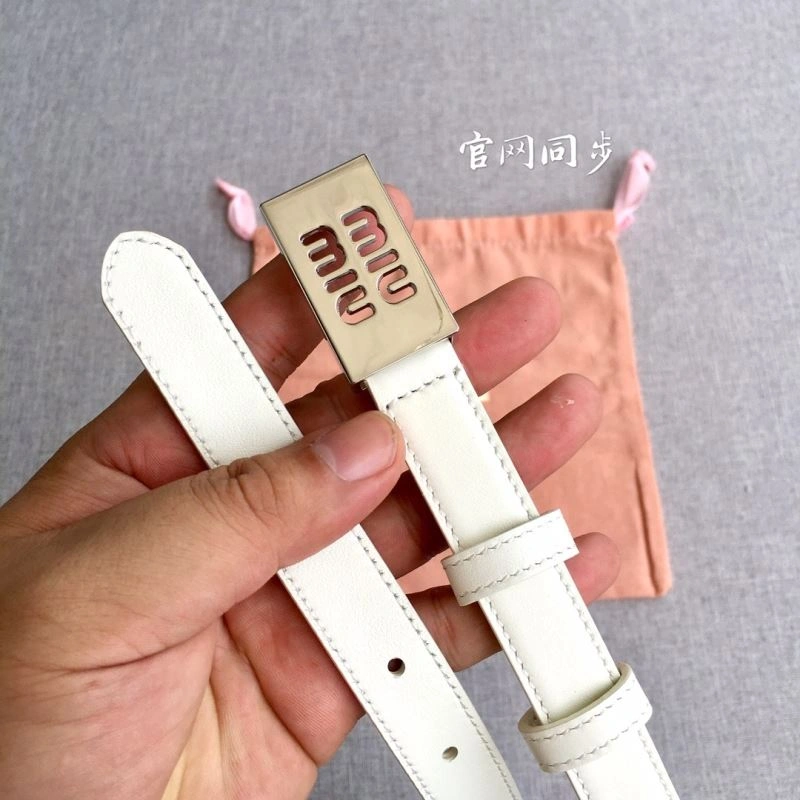 Comfortable Miu Miu Belts 302475