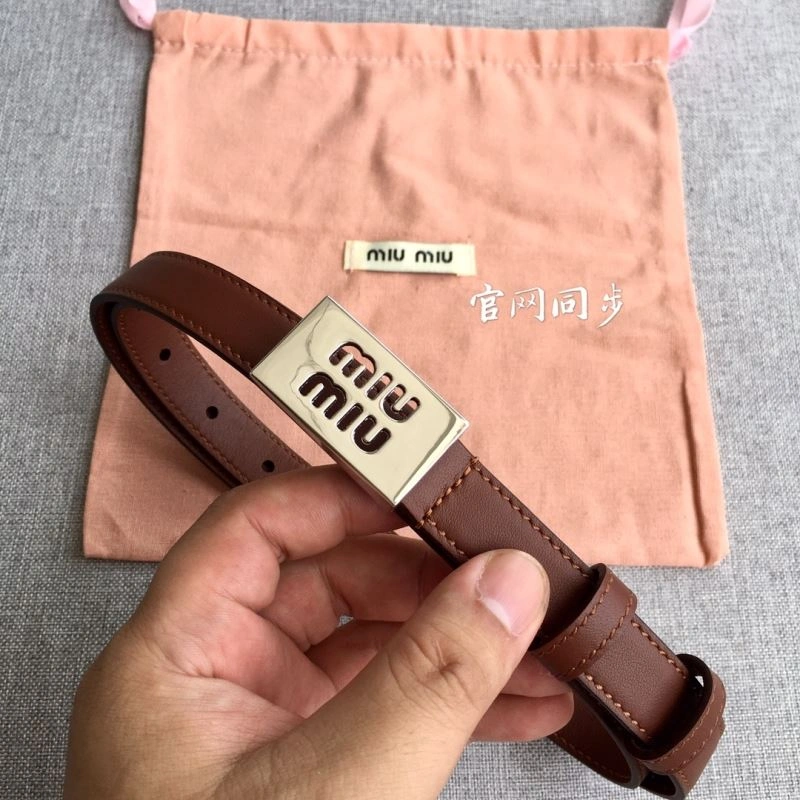 Unisex Miu Miu Belts 302484