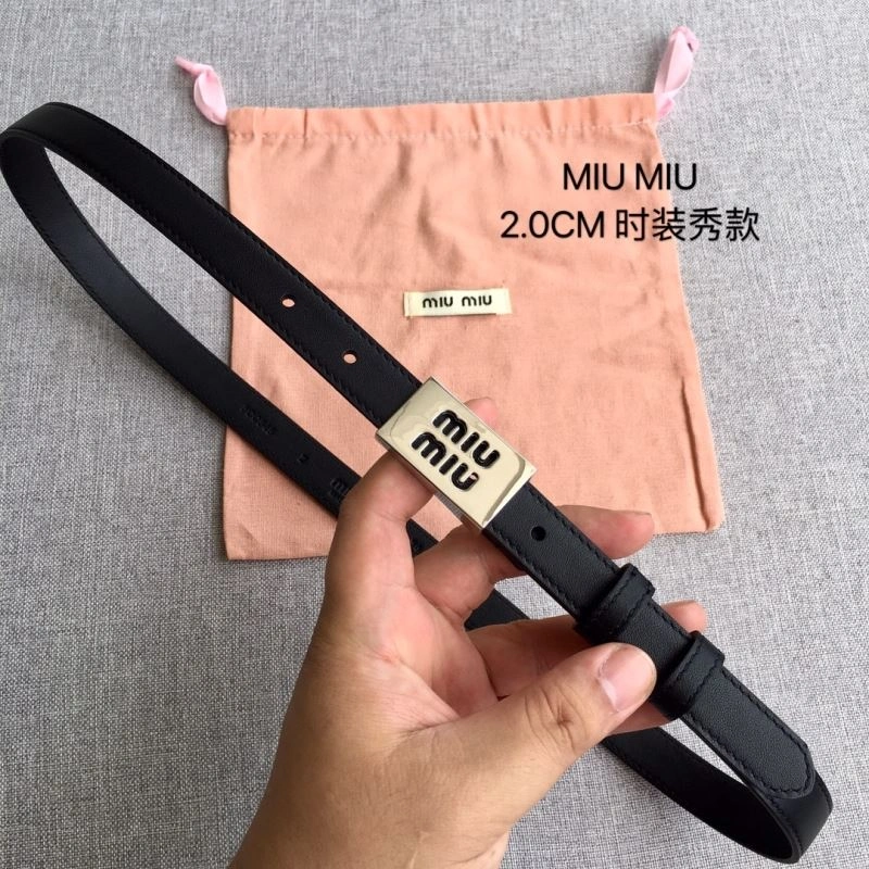 Bold Miu Miu Belts 302451