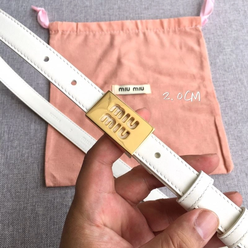 Resilient Miu Miu Belts 302450