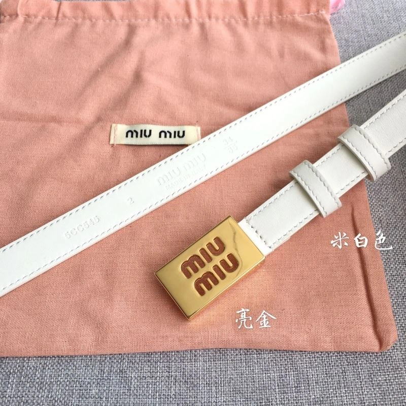 Resilient Miu Miu Belts 302450