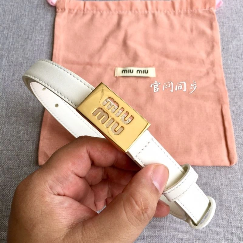 Resilient Miu Miu Belts 302450