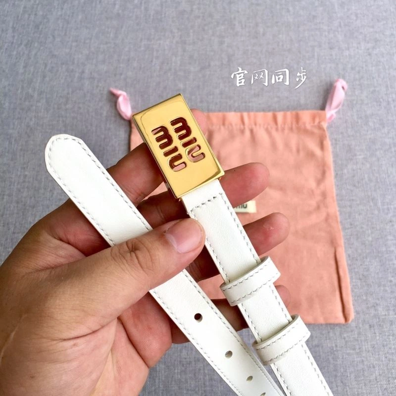 Resilient Miu Miu Belts 302450