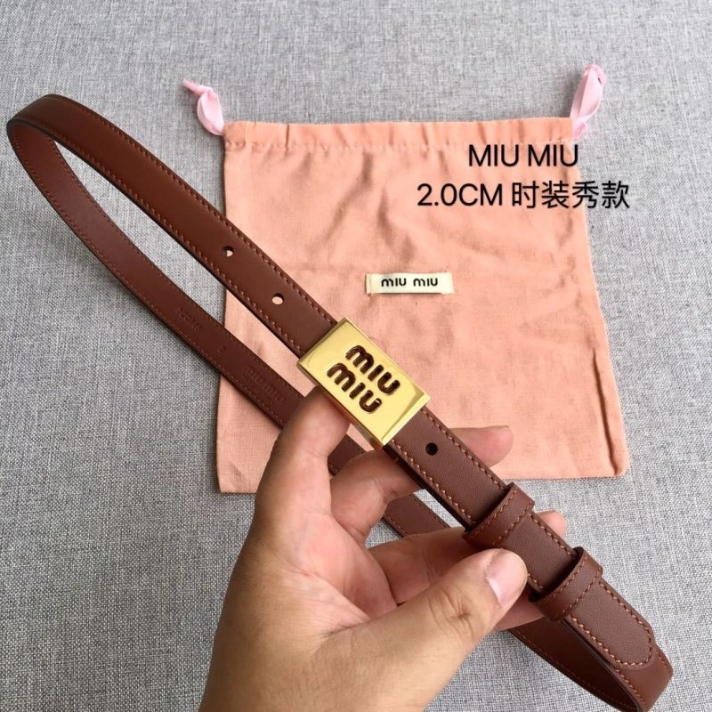 Efficient Miu Miu Belts 302449