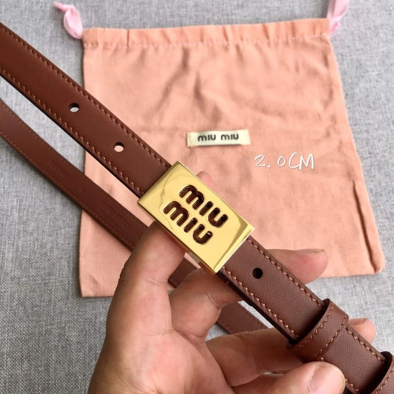 Efficient Miu Miu Belts 302449