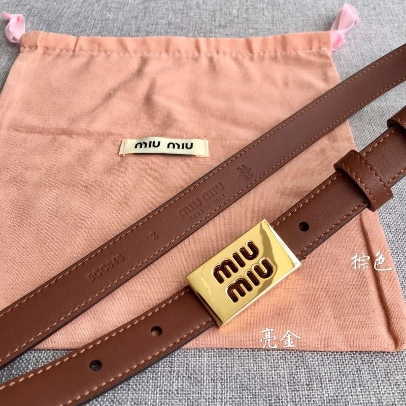 Efficient Miu Miu Belts 302449