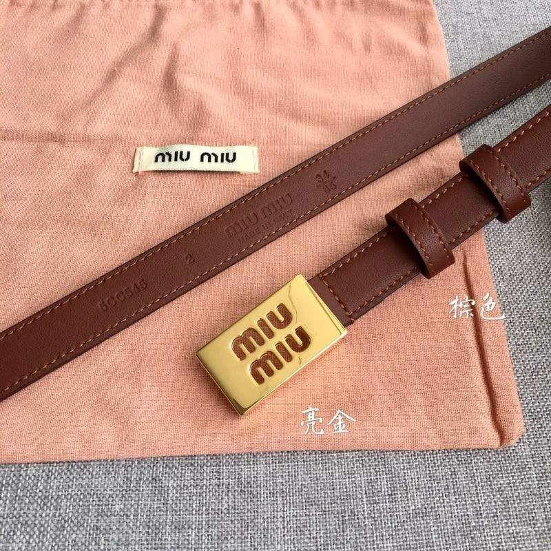 Efficient Miu Miu Belts 302449