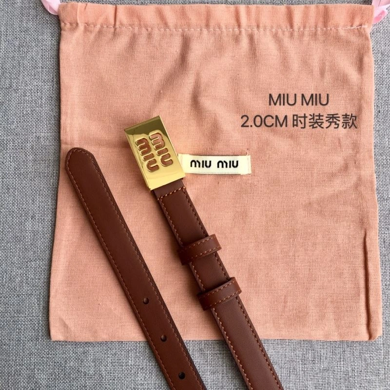 Efficient Miu Miu Belts 302449