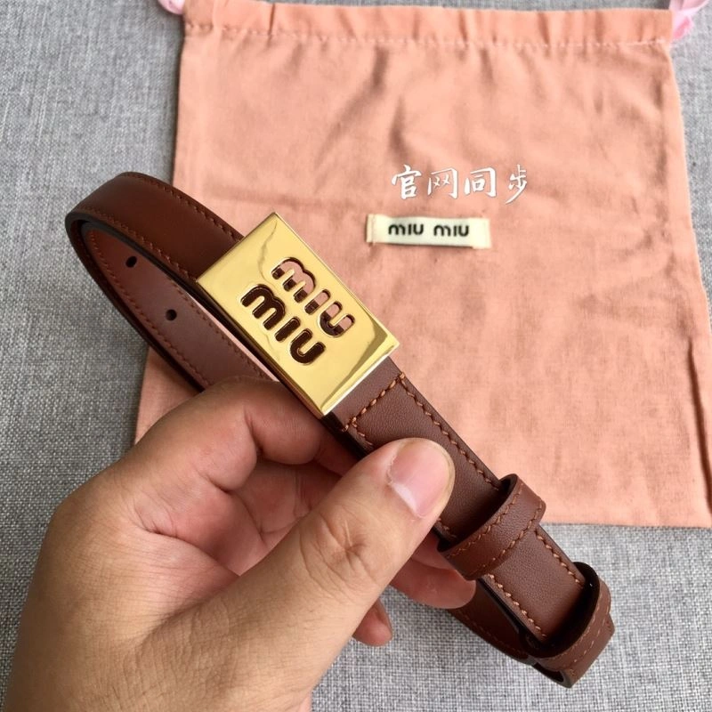 Efficient Miu Miu Belts 302449