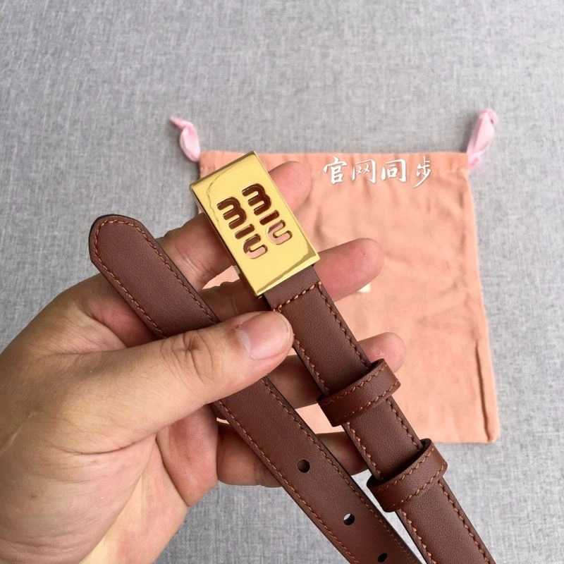 Efficient Miu Miu Belts 302449