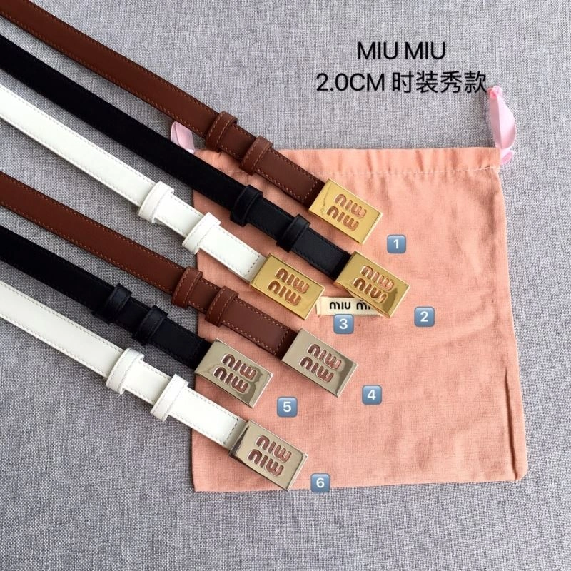 Efficient Miu Miu Belts 302449