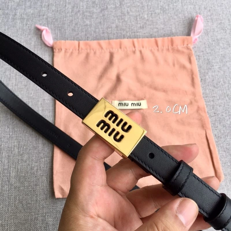 WeatherProof Miu Miu Belts 302448