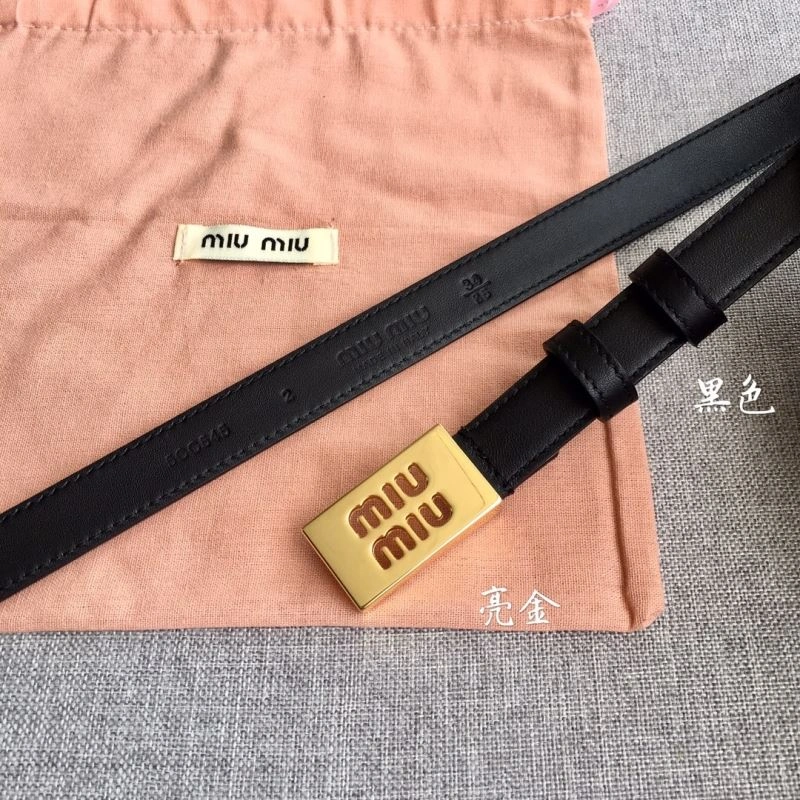 WeatherProof Miu Miu Belts 302448