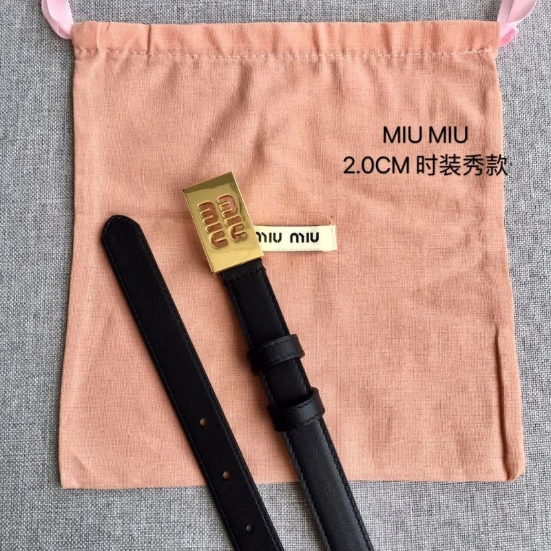 WeatherProof Miu Miu Belts 302448