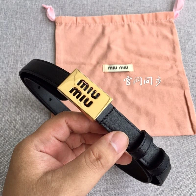 WeatherProof Miu Miu Belts 302448