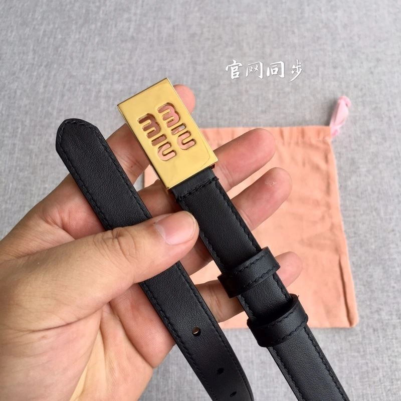 WeatherProof Miu Miu Belts 302448