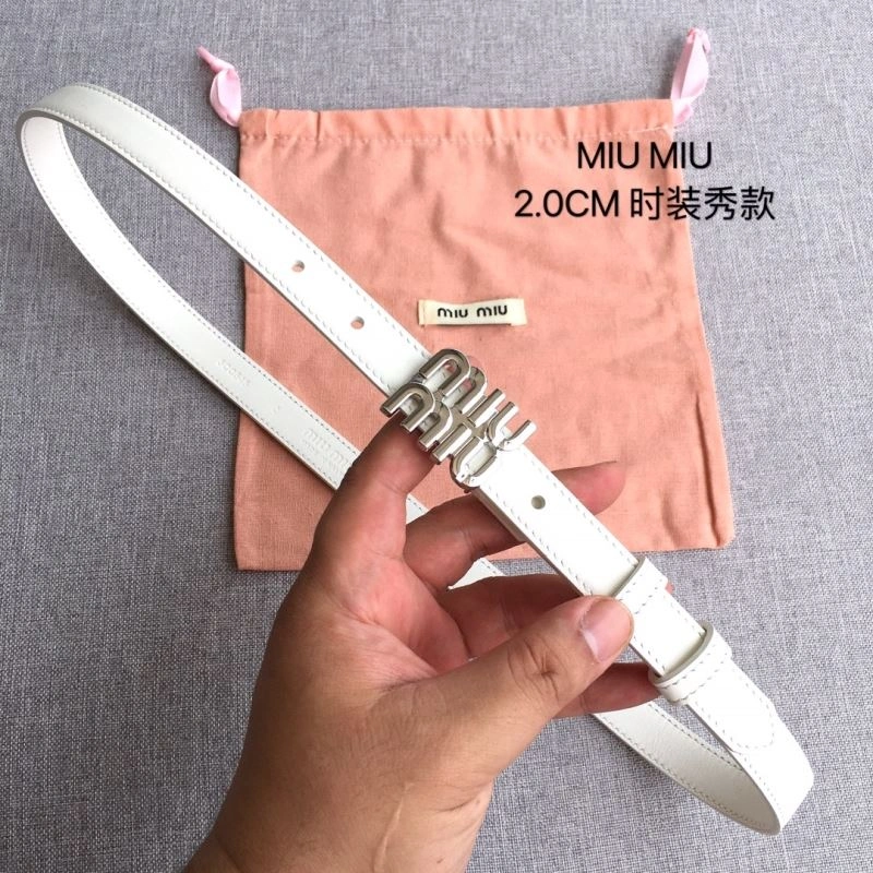 Miu Miu Belts Durable 302446