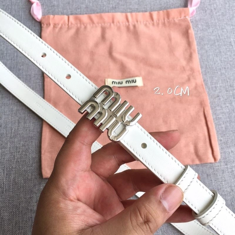 Miu Miu Belts Durable 302446