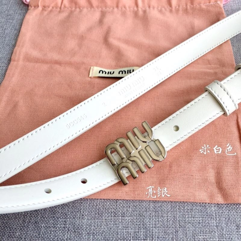 Miu Miu Belts Durable 302446