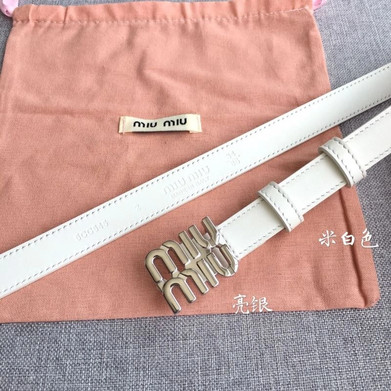 Miu Miu Belts Durable 302446