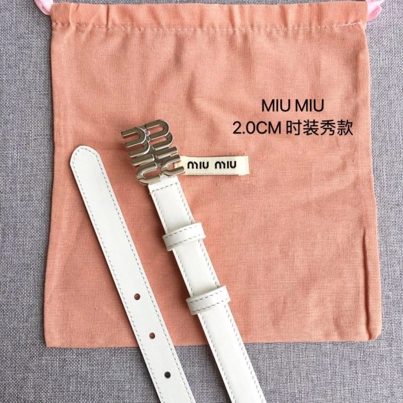 Miu Miu Belts Durable 302446