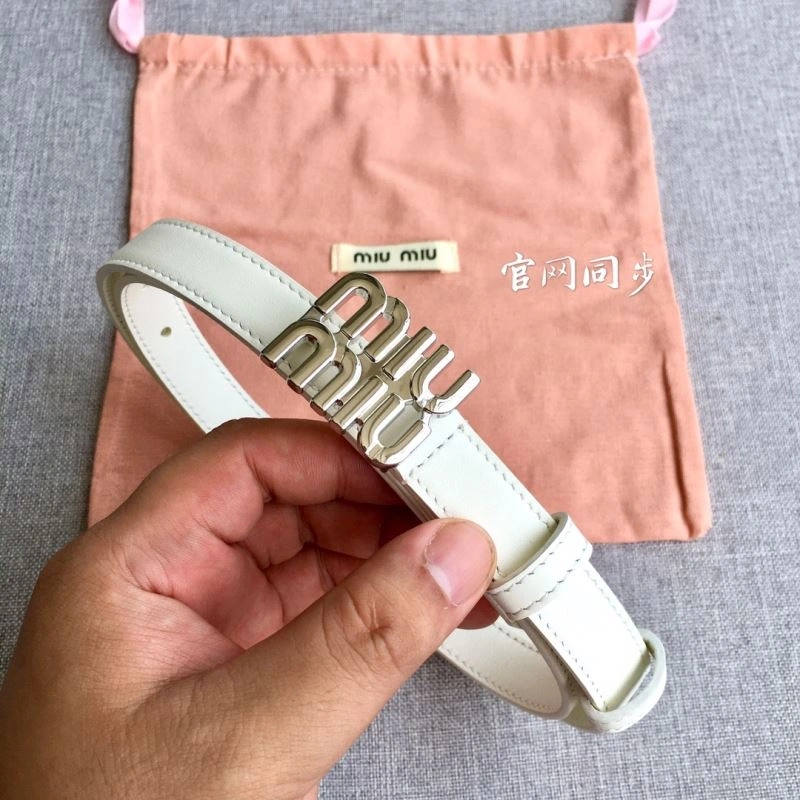 Miu Miu Belts Durable 302446