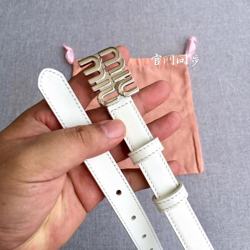 Miu Miu Belts Durable 302446